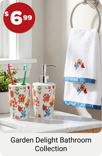 Garden Delight Bathroom Collection
