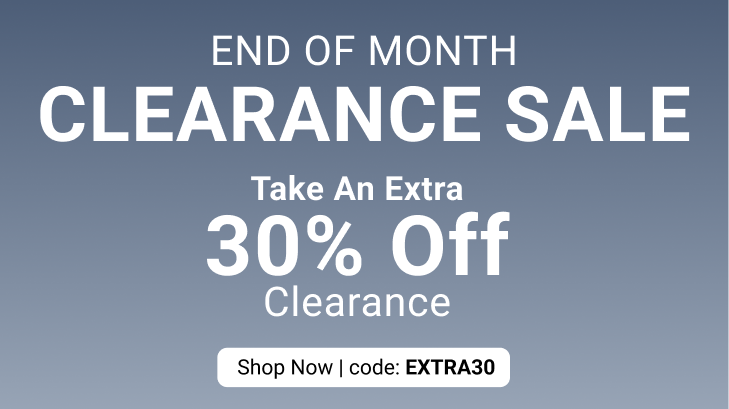 clearance extra 30% off