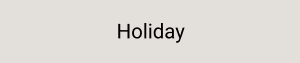 holiday