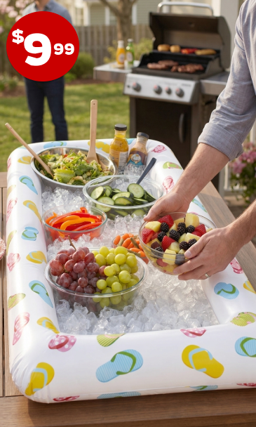 Inflatable Buffet Cooler - Party, BBQ, Outdoor
