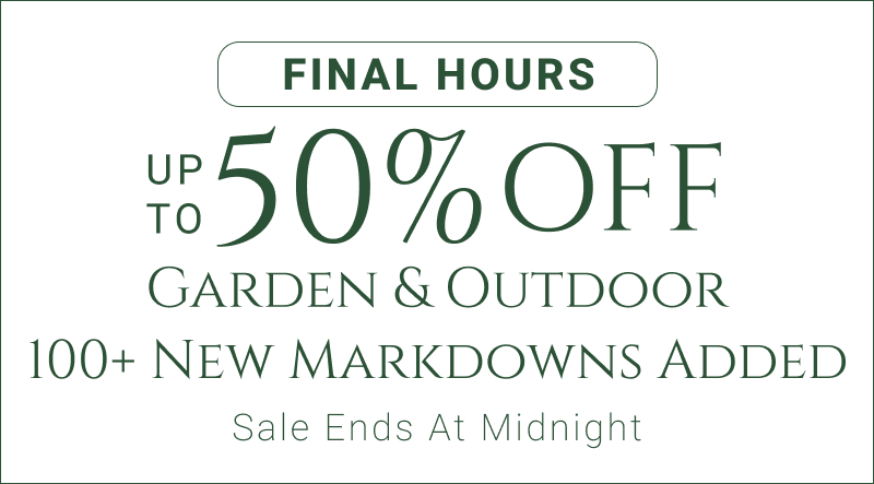 Garden & Outdoor