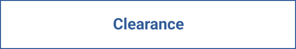 Clearance