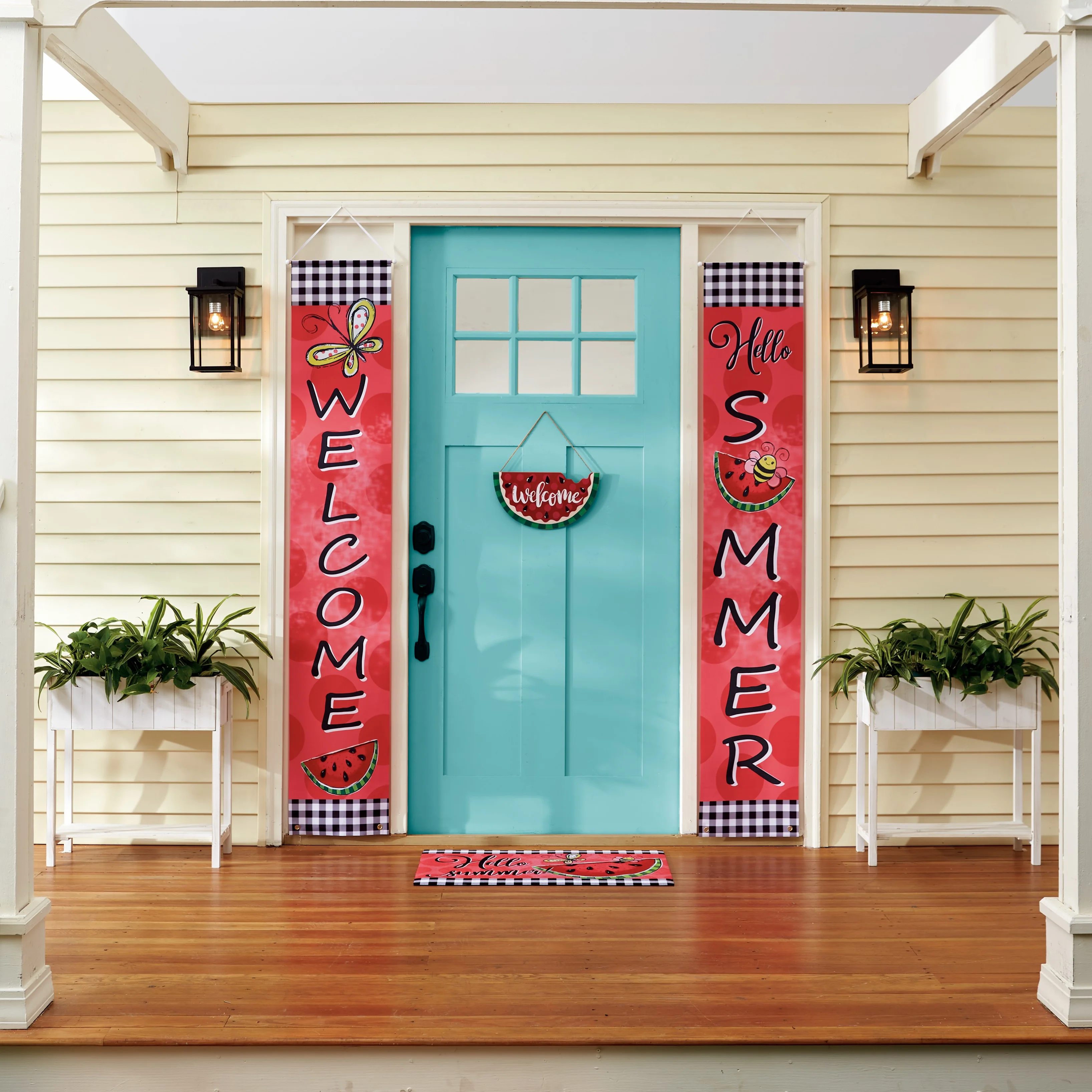 Image of Hello Summer Porch Decor
