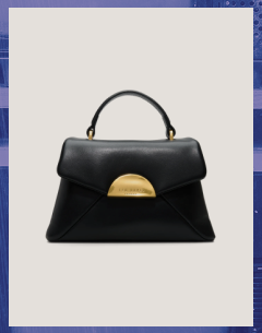 POPPY MOON Mini Top Handle Shoulder Bag