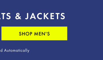 Shop Mens Coats