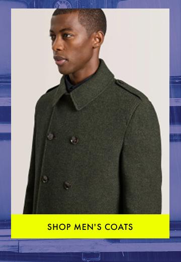 Shop Mens Coats