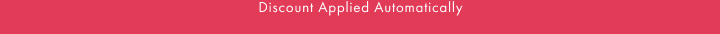 Discount applied automatically