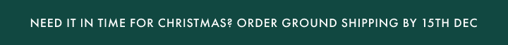 Order by Dec 15th