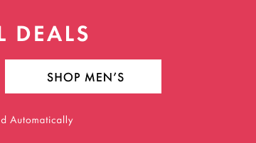 Shop Mens Special Deals