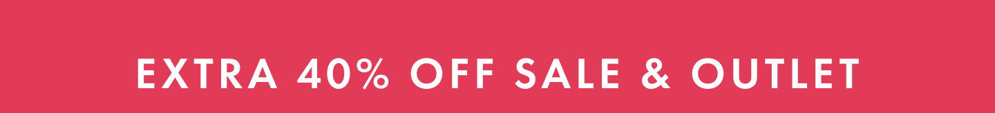 Extra 40% off sale