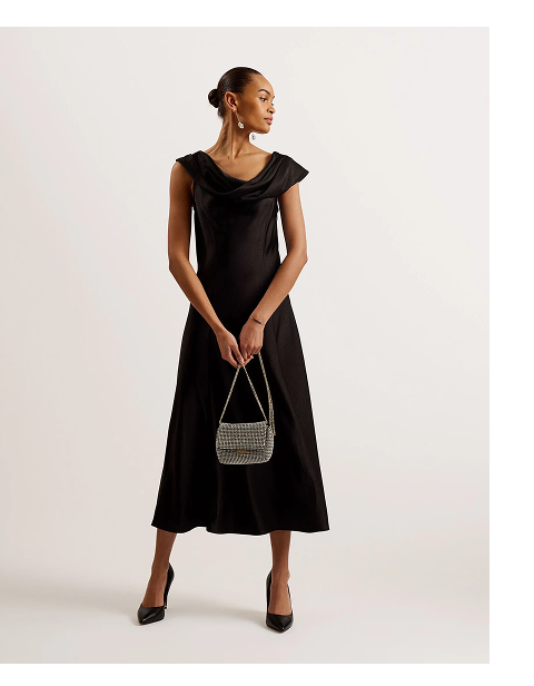 SIRINNA Midi Dress