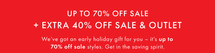 Sale