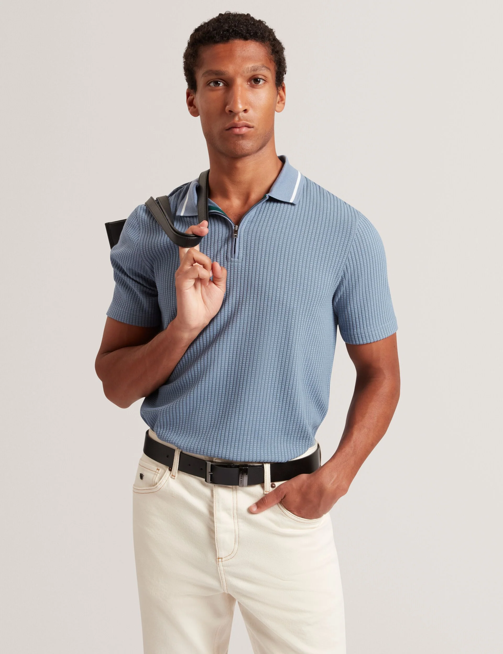 Image of BRONIZE | MID-BLUE