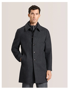 WIMBLEDON Overcoat with Bib