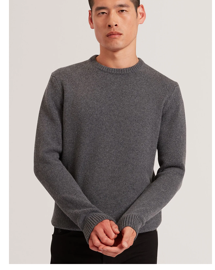 ROST Chunky Knit Crew Neck Sweater