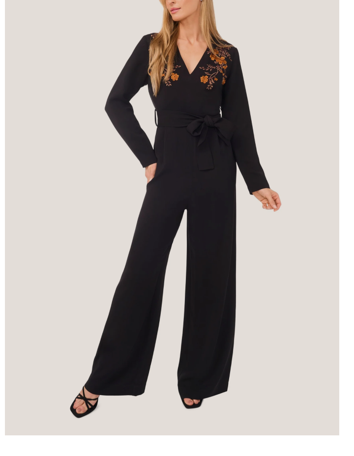 MARITA Wide Leg Jumpsuit