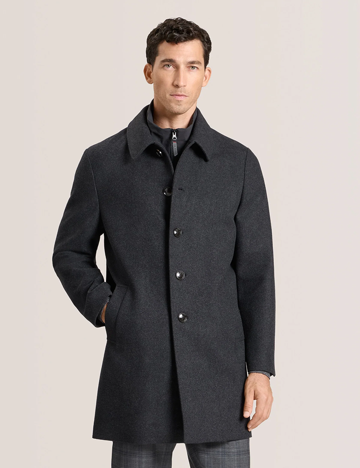WIMBLEDON Overcoat with Bib