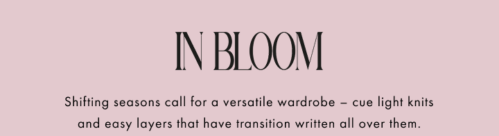 In Bloom