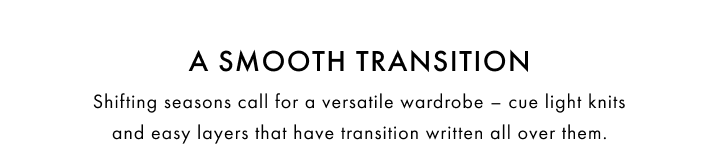 A Smooth Transition