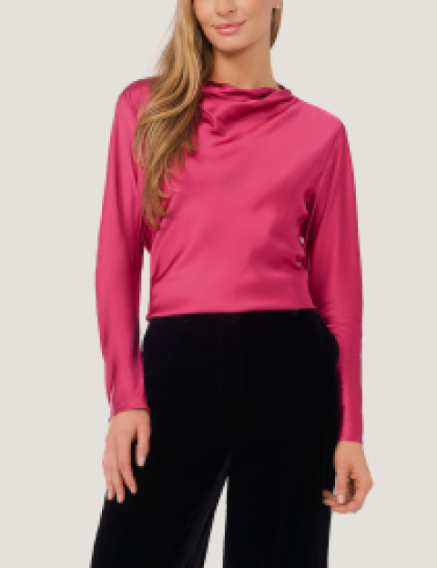 AMY Highneck Blouse