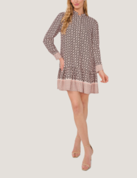 CHARLOTTES Mini Shirt Dress