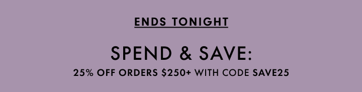 Spend and Save