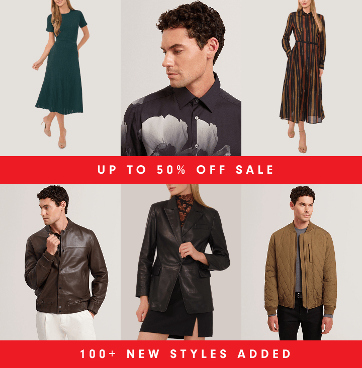 UP TO 50% OFF