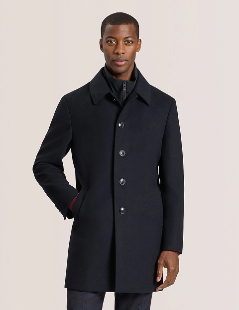 WIMBLEDON Overcoat with Bib