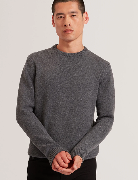 ROST Chunky Knit Crew Neck Sweater