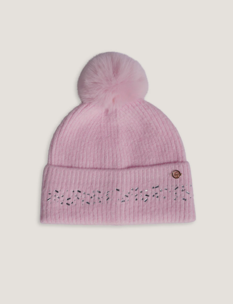 LONDON BRIDGE Beanie & Glove Set