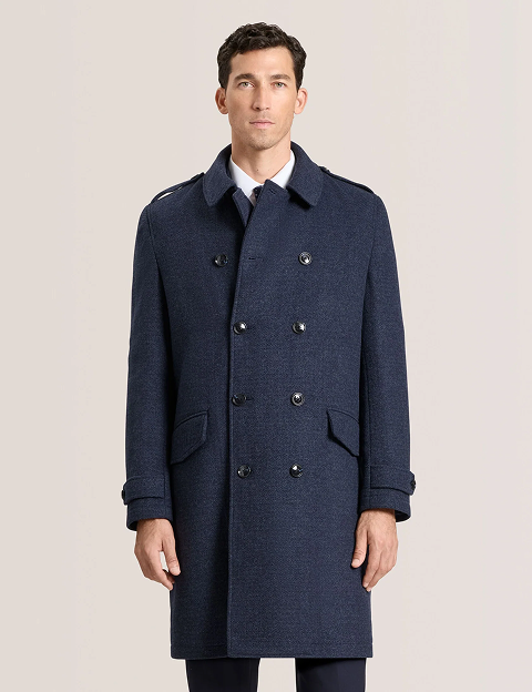 WINDYHILL Twill Overcoat