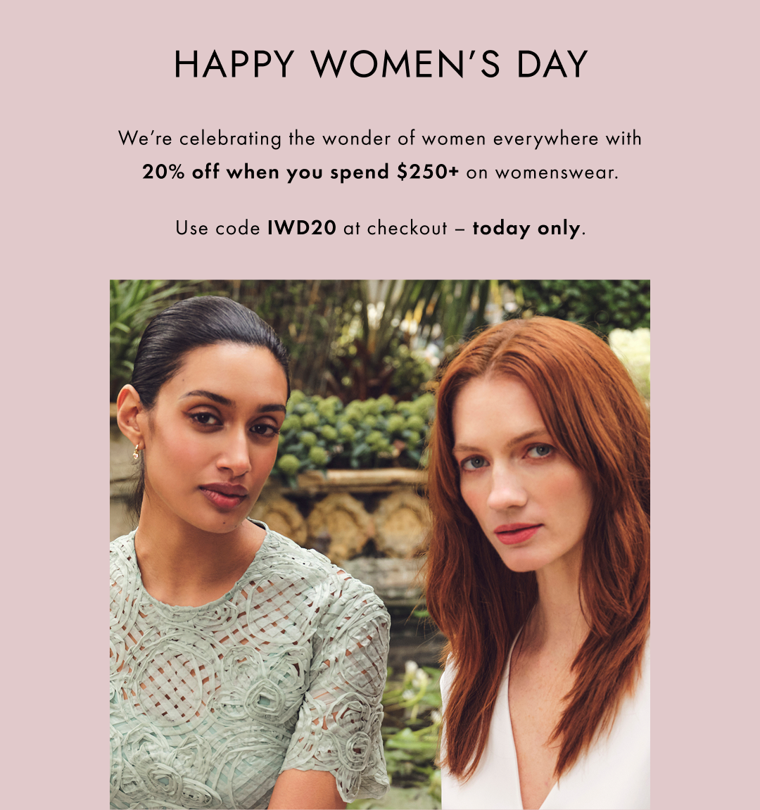 Happy Women's Day