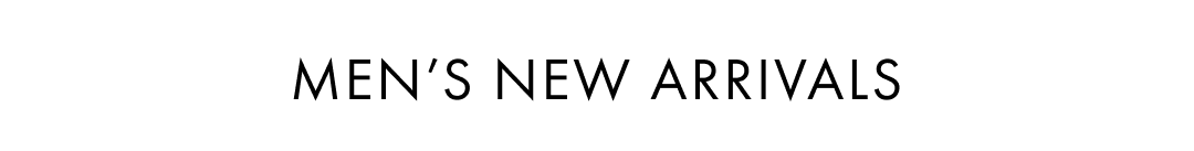 Shop Men's New