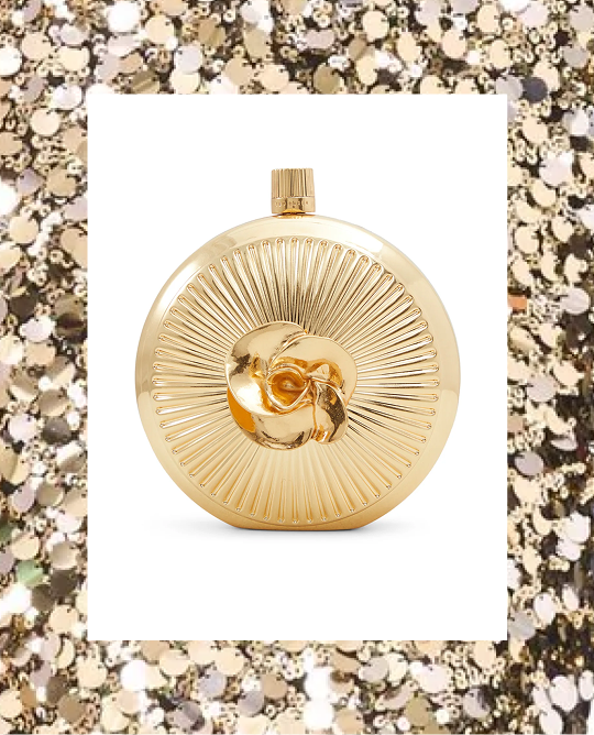 AROMA Perfume Bottle Clutch
