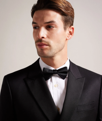 BROSNEY Silk Bow Tie