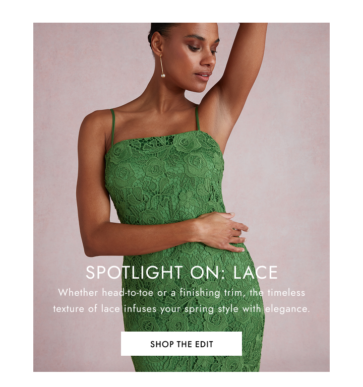 Shop The Edit