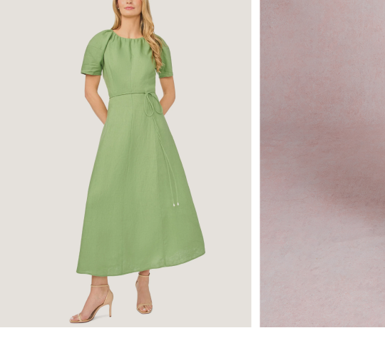 ALLISON Raglan Sleeve Maxi Dress