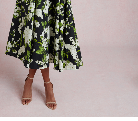 ANNA Long Sleeve Shirt Dress