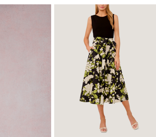 SABRINA Sleeveless Midi Dress