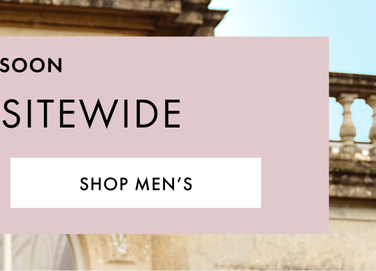  Men's New Arrivals