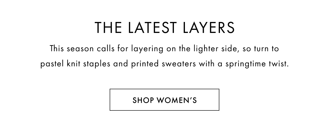 The Latest Layers