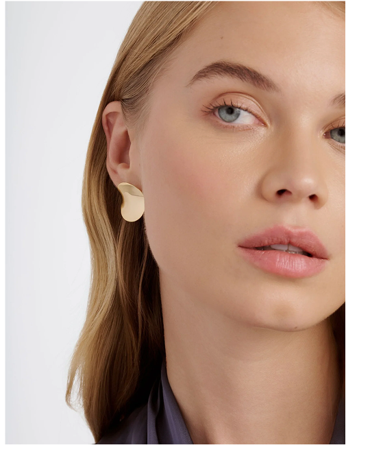 CONYA Concave Large Stud Earrings