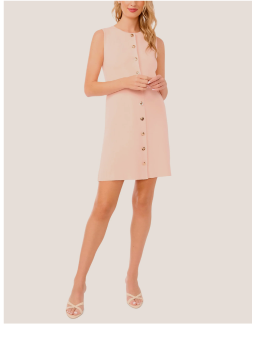 LOIS Peplum Mini Dress