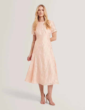 CASSIEL Flare Midi Dress