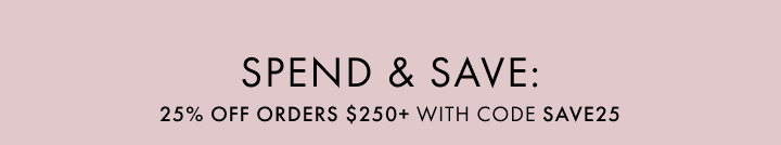 Spend & Save