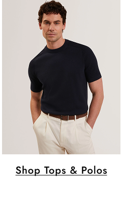 Shop Tops & Polos