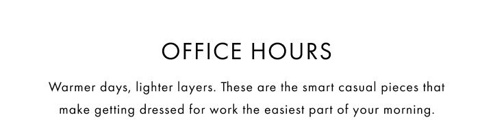 Office Hours