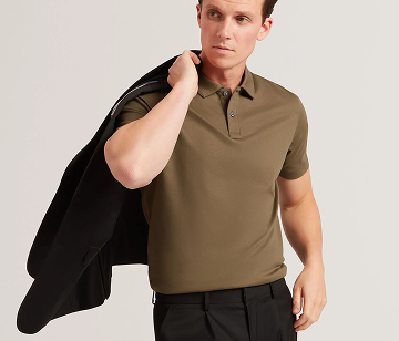 CONNALL Soft Touch Cotton Short Sleeve Polo