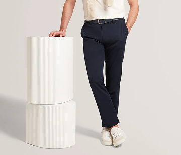 HOWETON Slim Fit Stretch Cotton Chinos