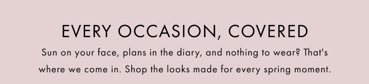 Every Occasion, Covered 